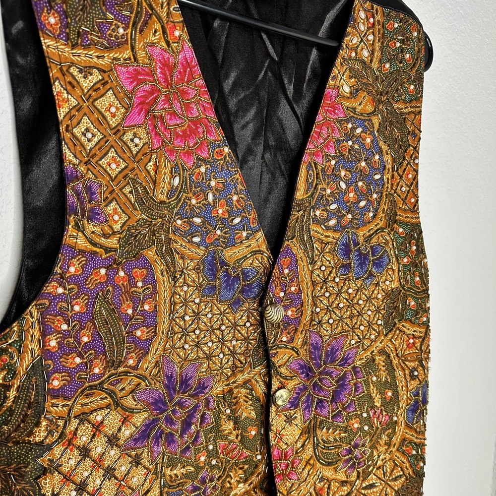 Vintage 80’s Vest